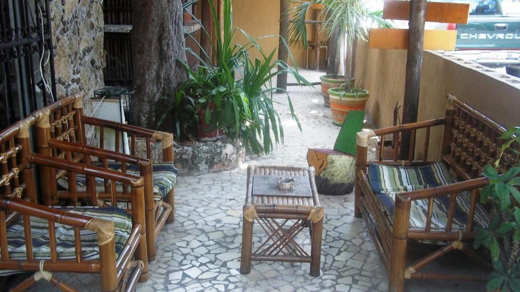 Mayan Hostel Cancún Exterior foto