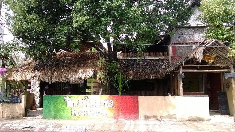 Mayan Hostel Cancún Exterior foto