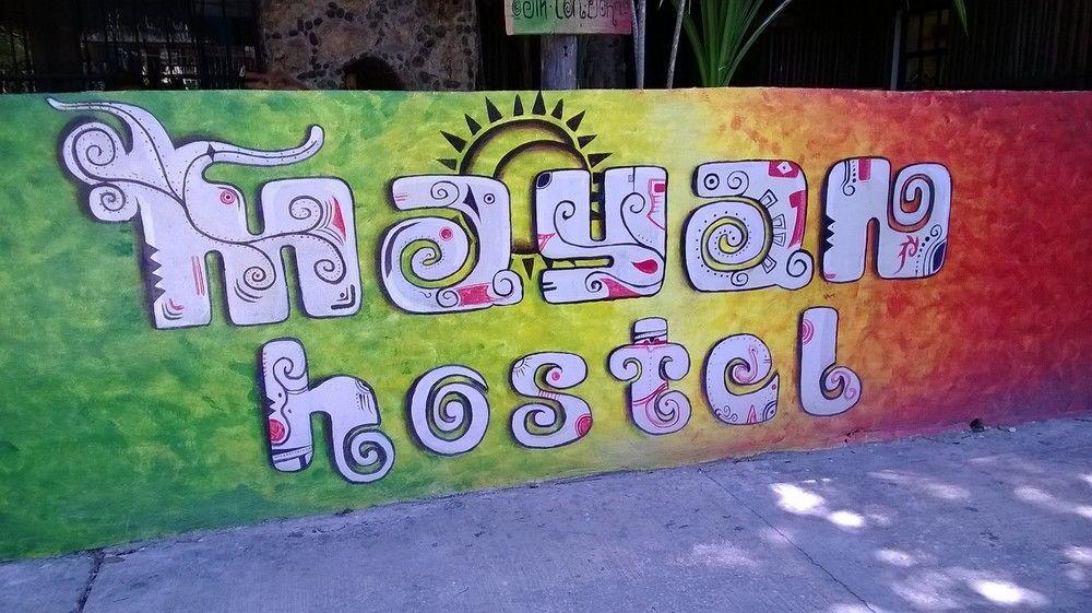 Mayan Hostel Cancún Exterior foto