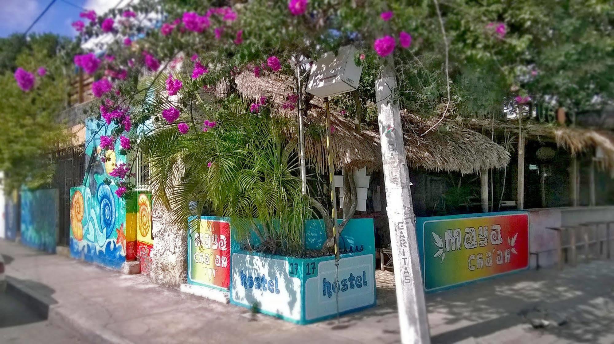 Mayan Hostel Cancún Exterior foto
